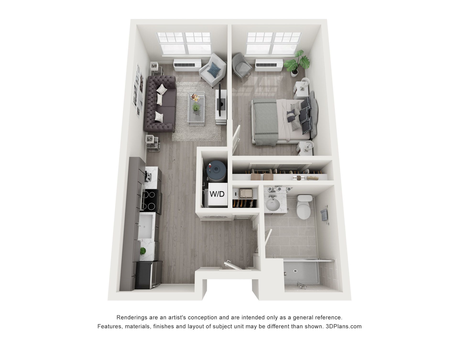 Garfield 99 Floorplan