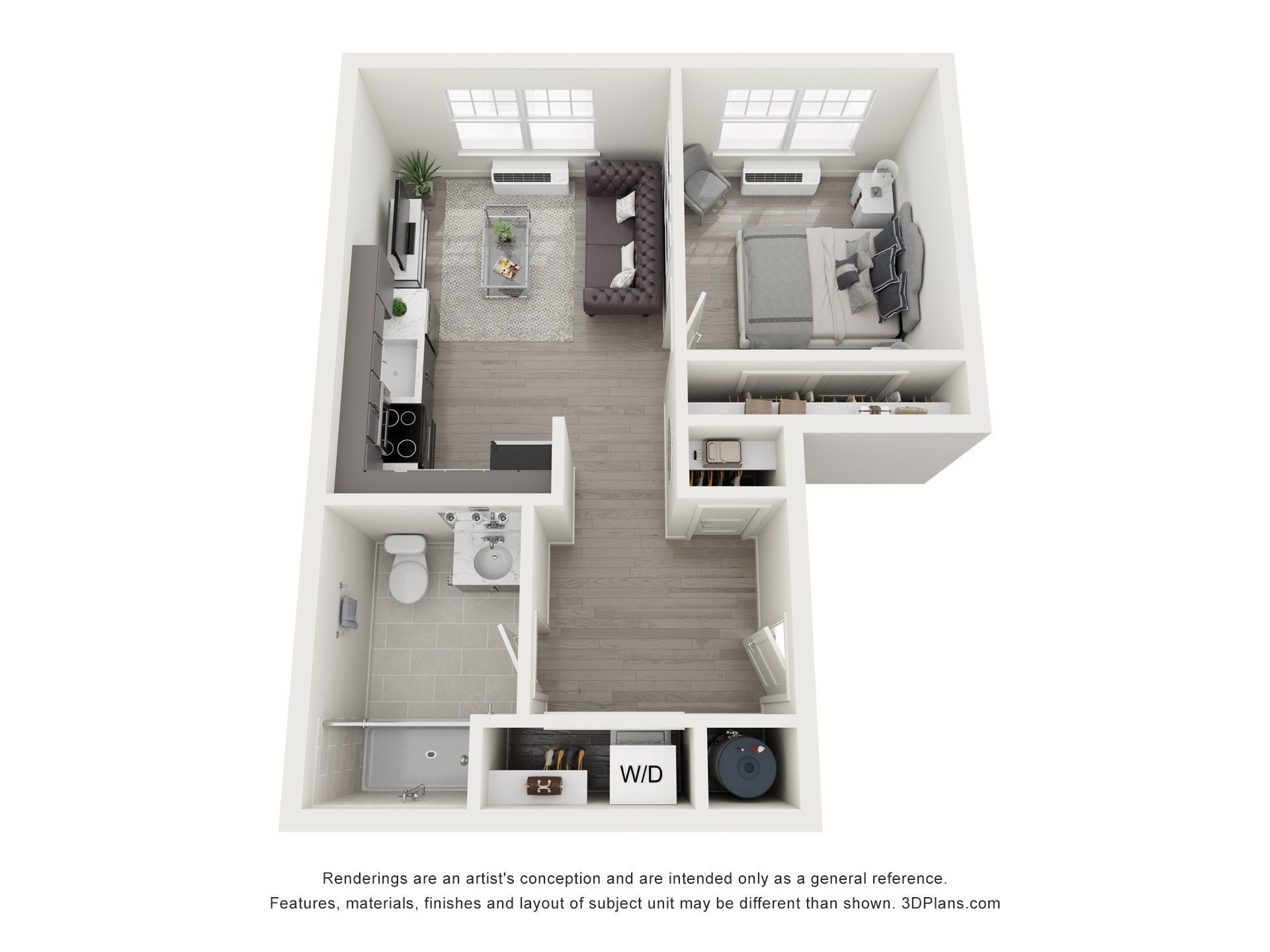 Garfield 99 Floorplan