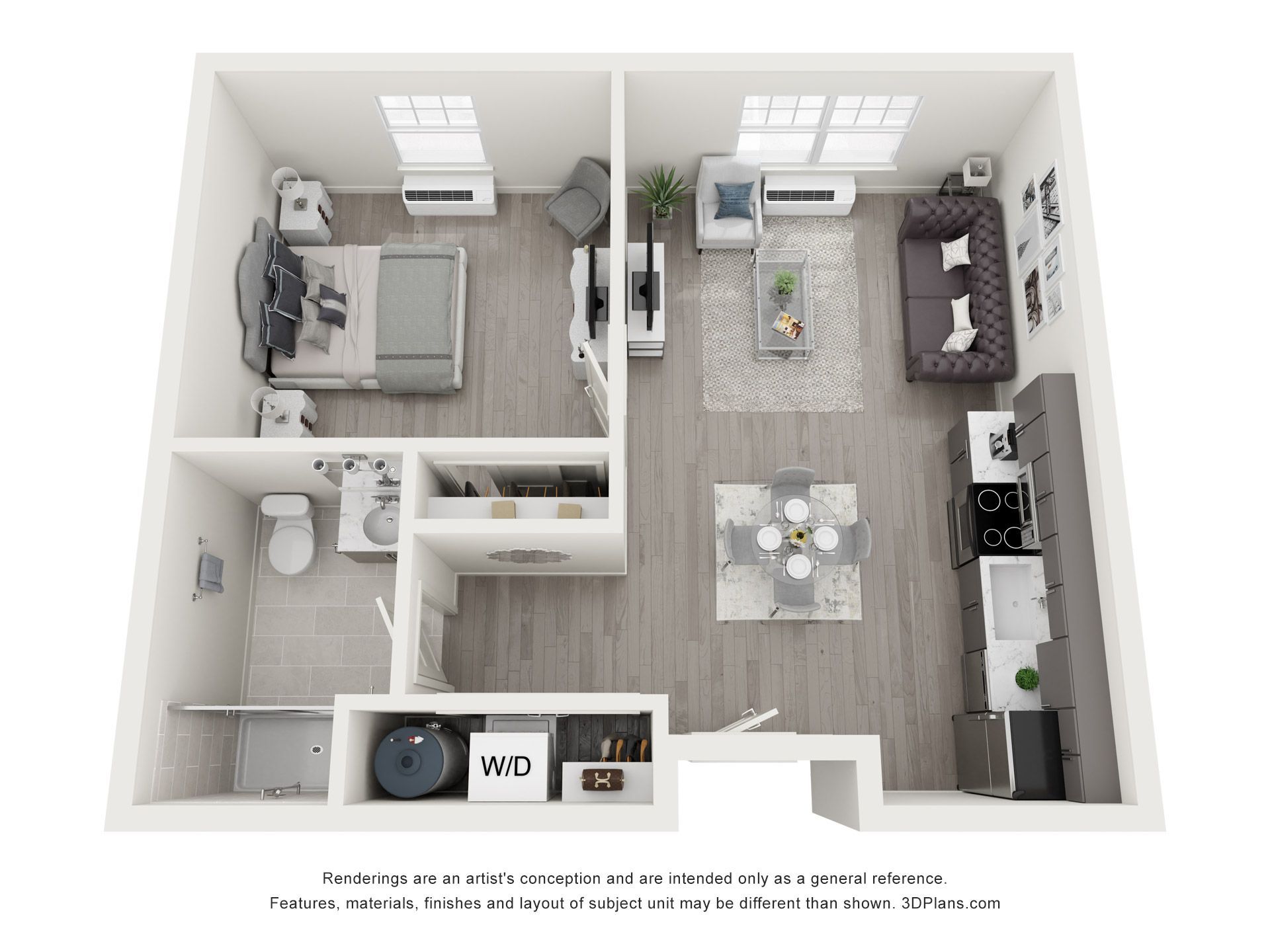 Garfield 99 Floorplan