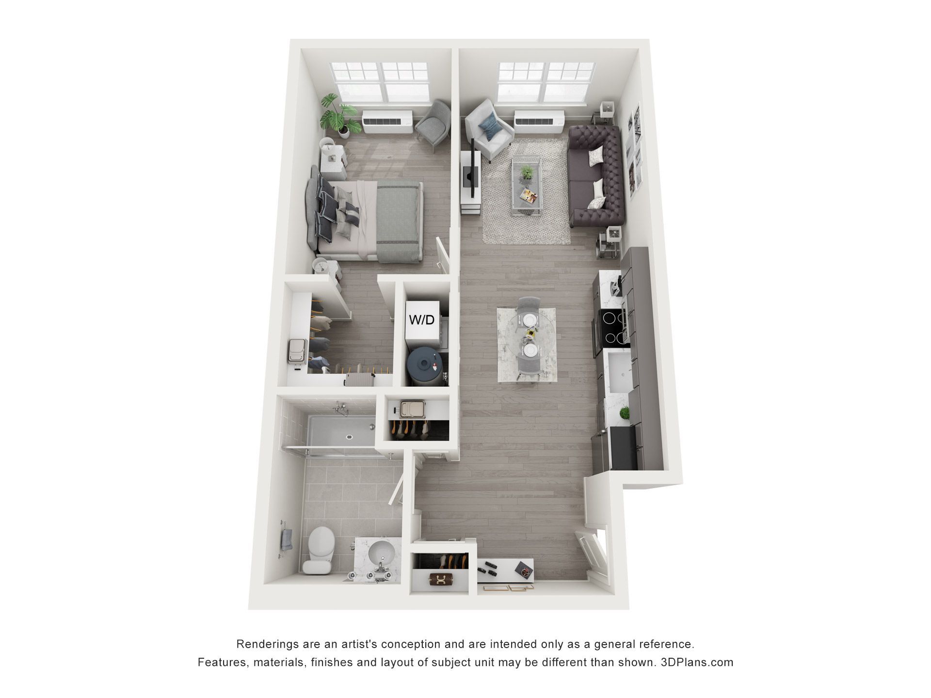 Garfield 99 Floorplan