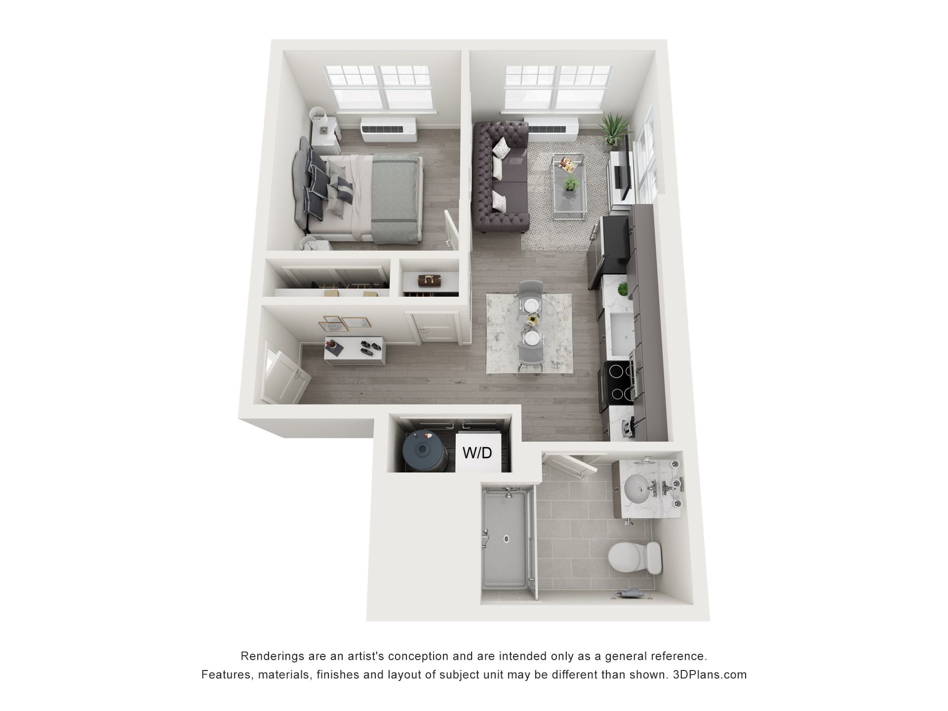 Garfield 99 Floorplan
