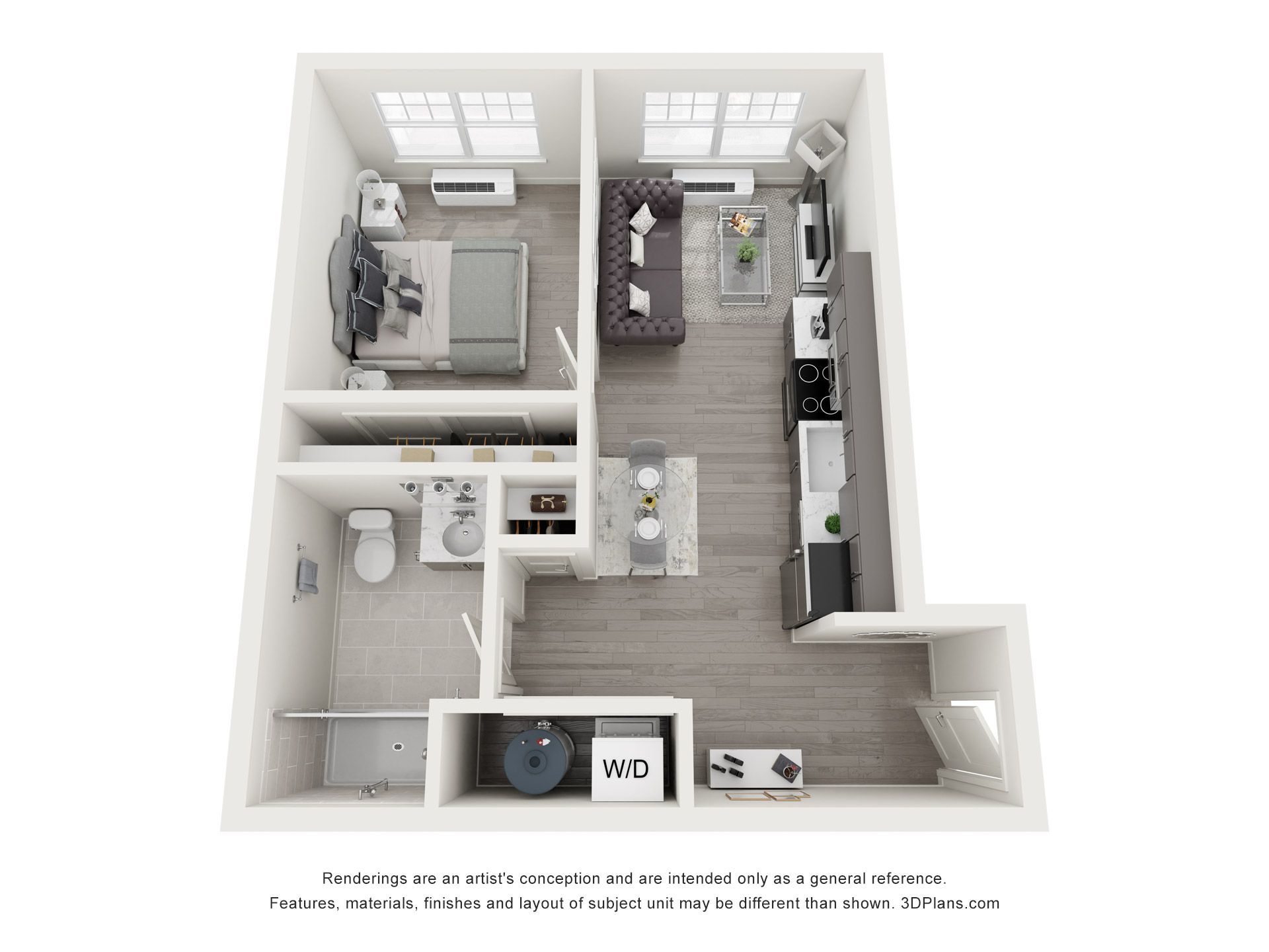 Garfield 99 Floorplan