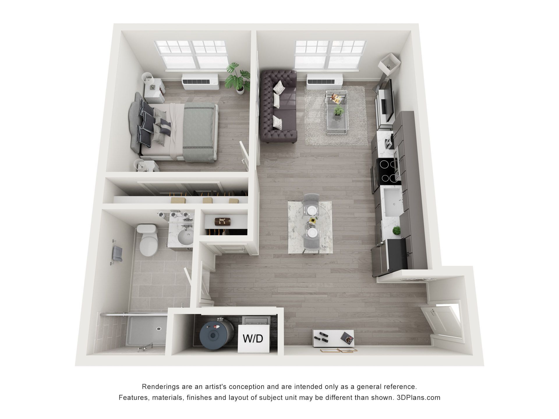 Garfield 99 Floorplan
