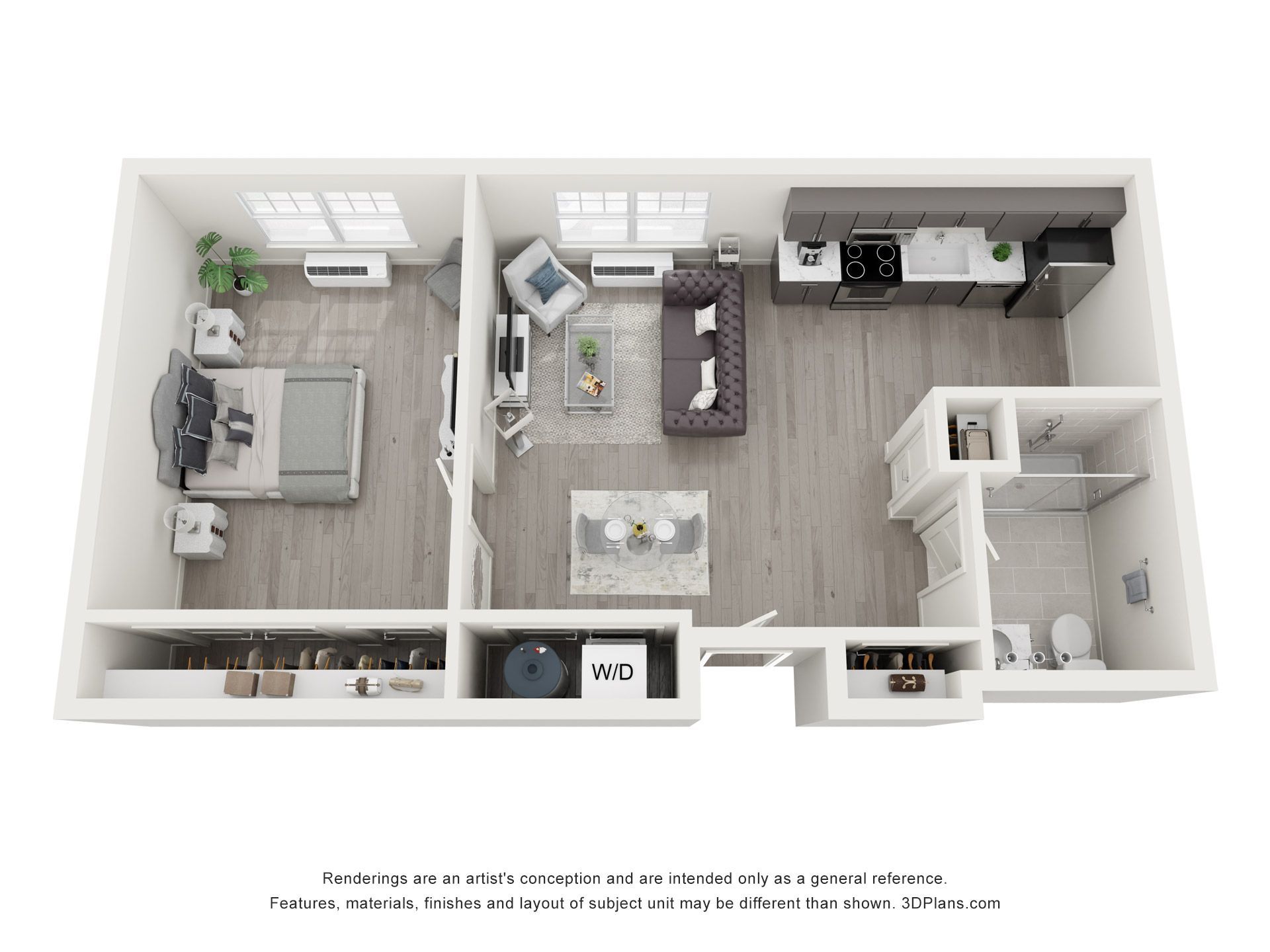 Garfield 99 Floorplan