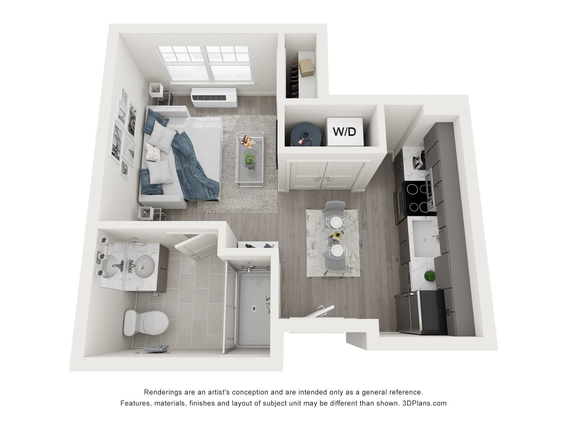 Garfield 99 Floorplan