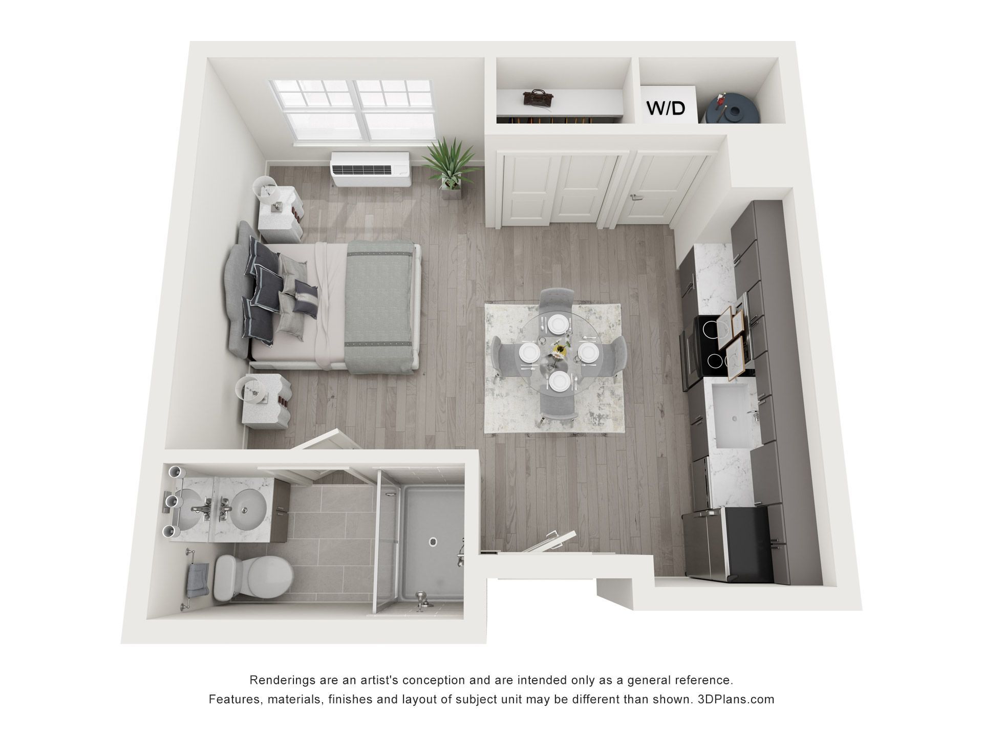 Garfield 99 Floorplan