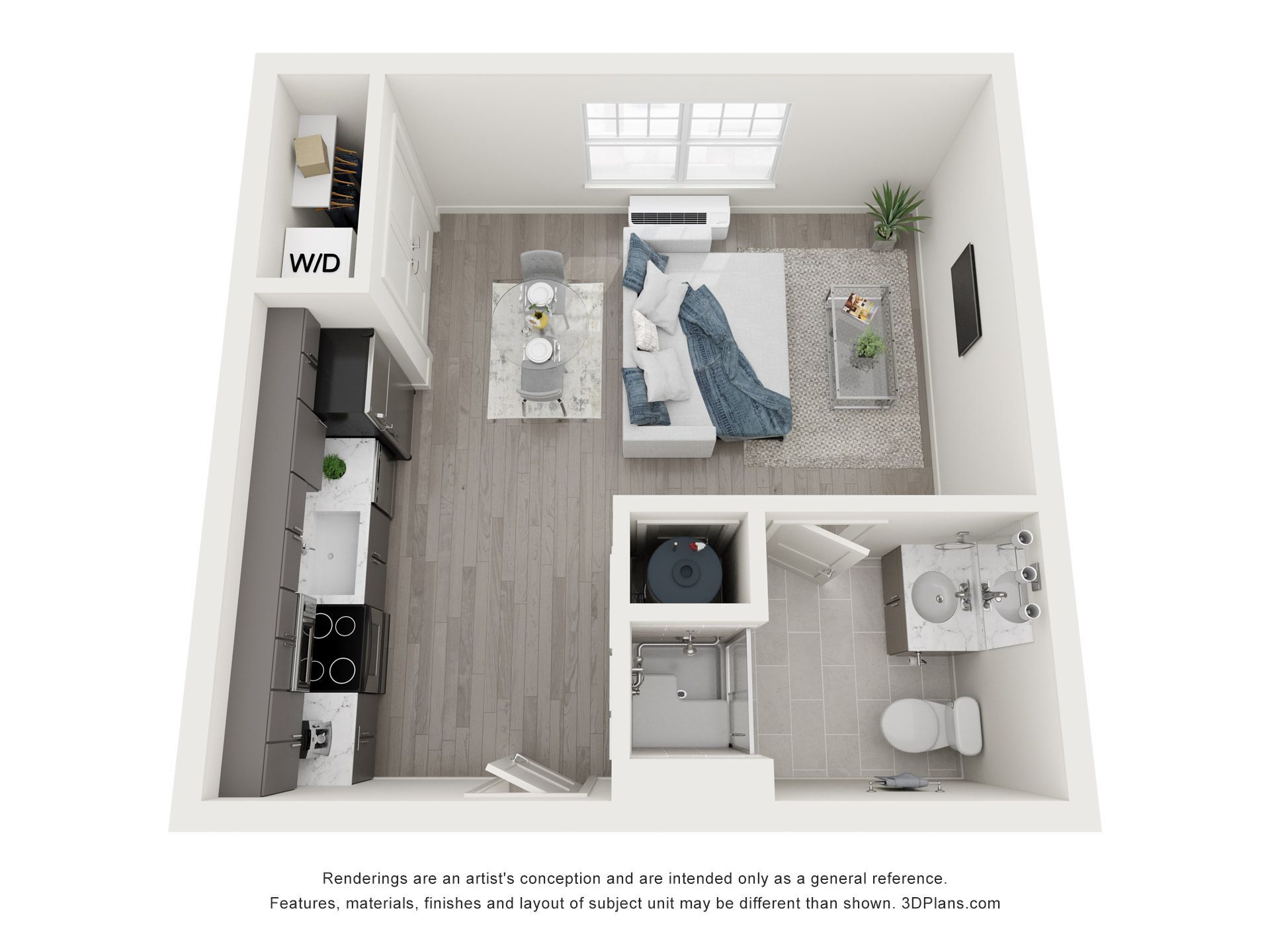 Garfield 99 Floorplan