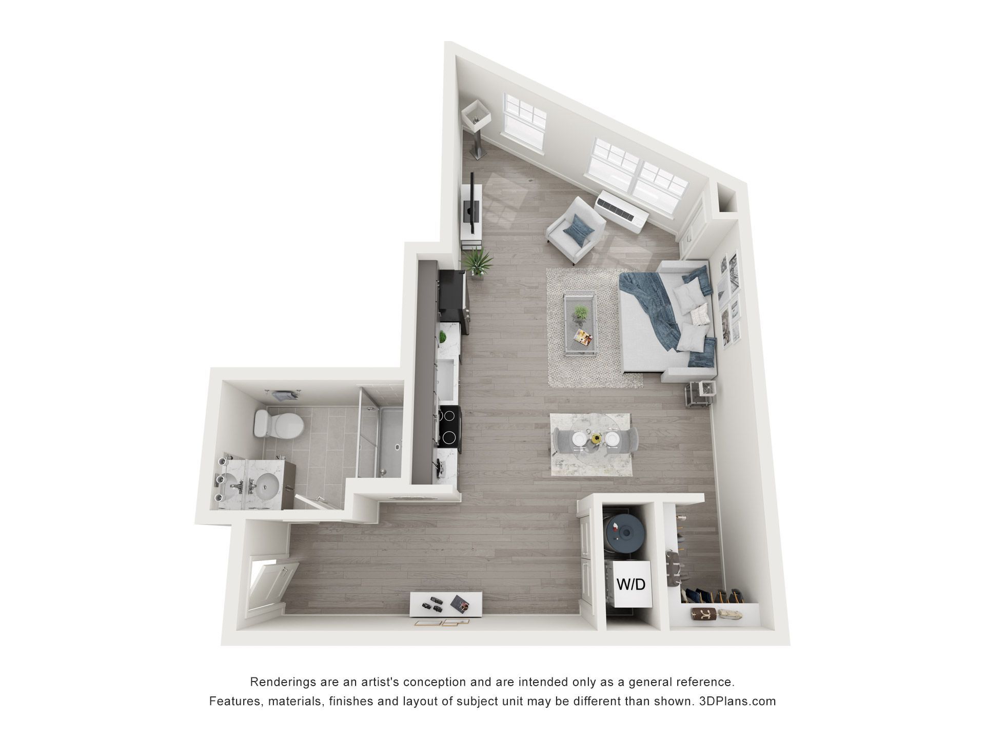 Garfield 99 Floorplan