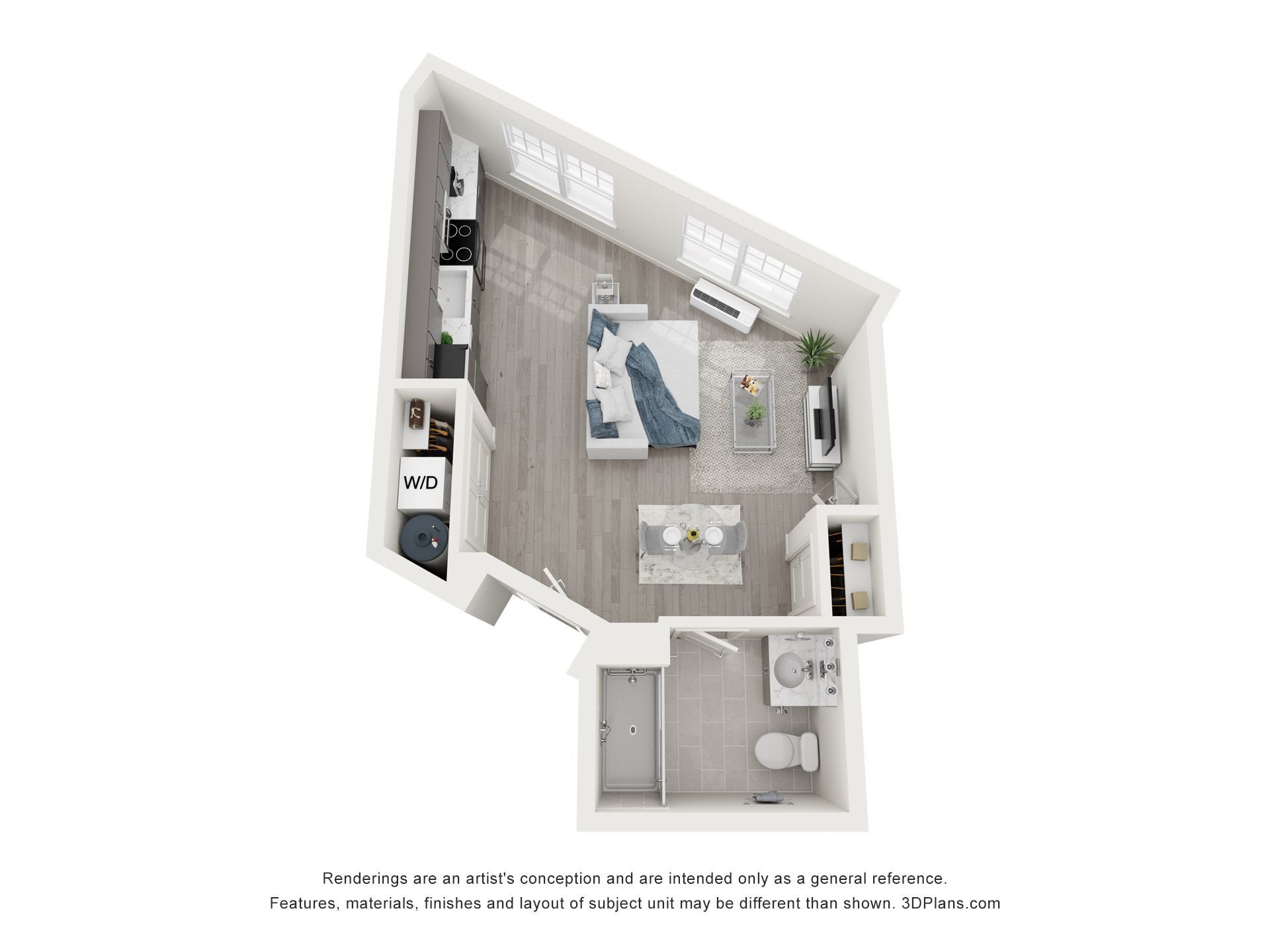Garfield 99 Floorplan