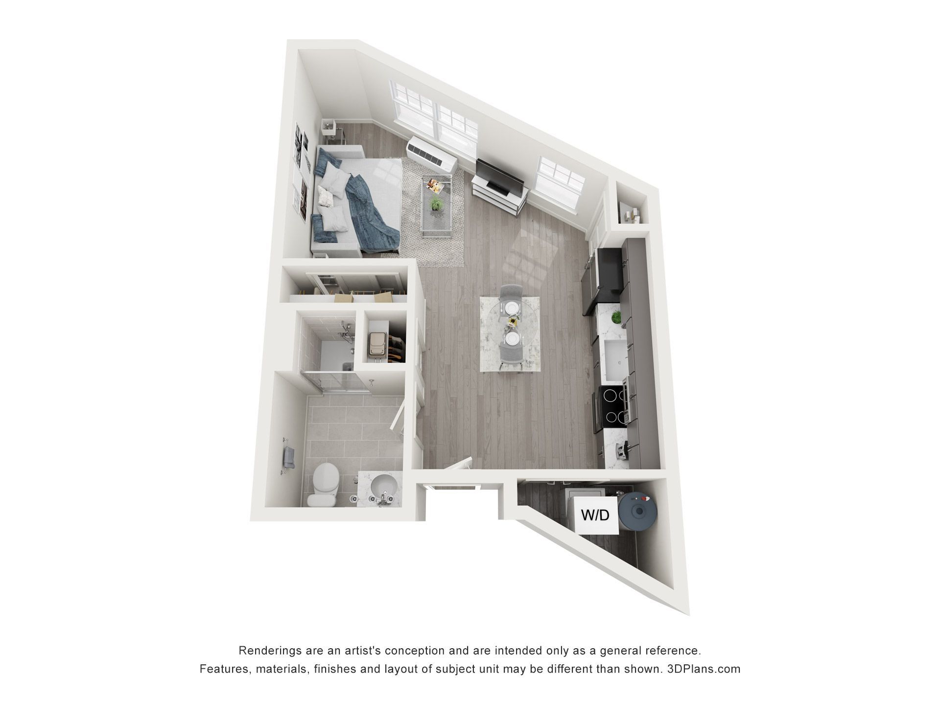 Garfield 99 Floorplan