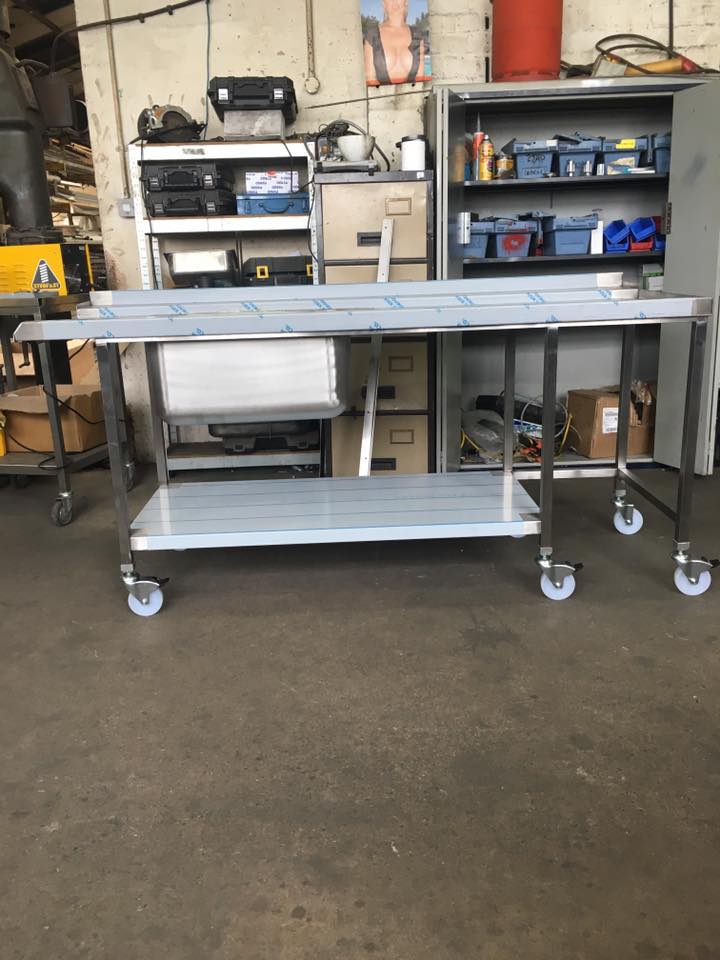 table for moving items