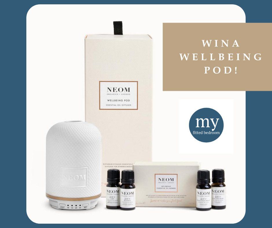 WIN a Neom Wellbeing Pod and Essential Oil Blends Collection
