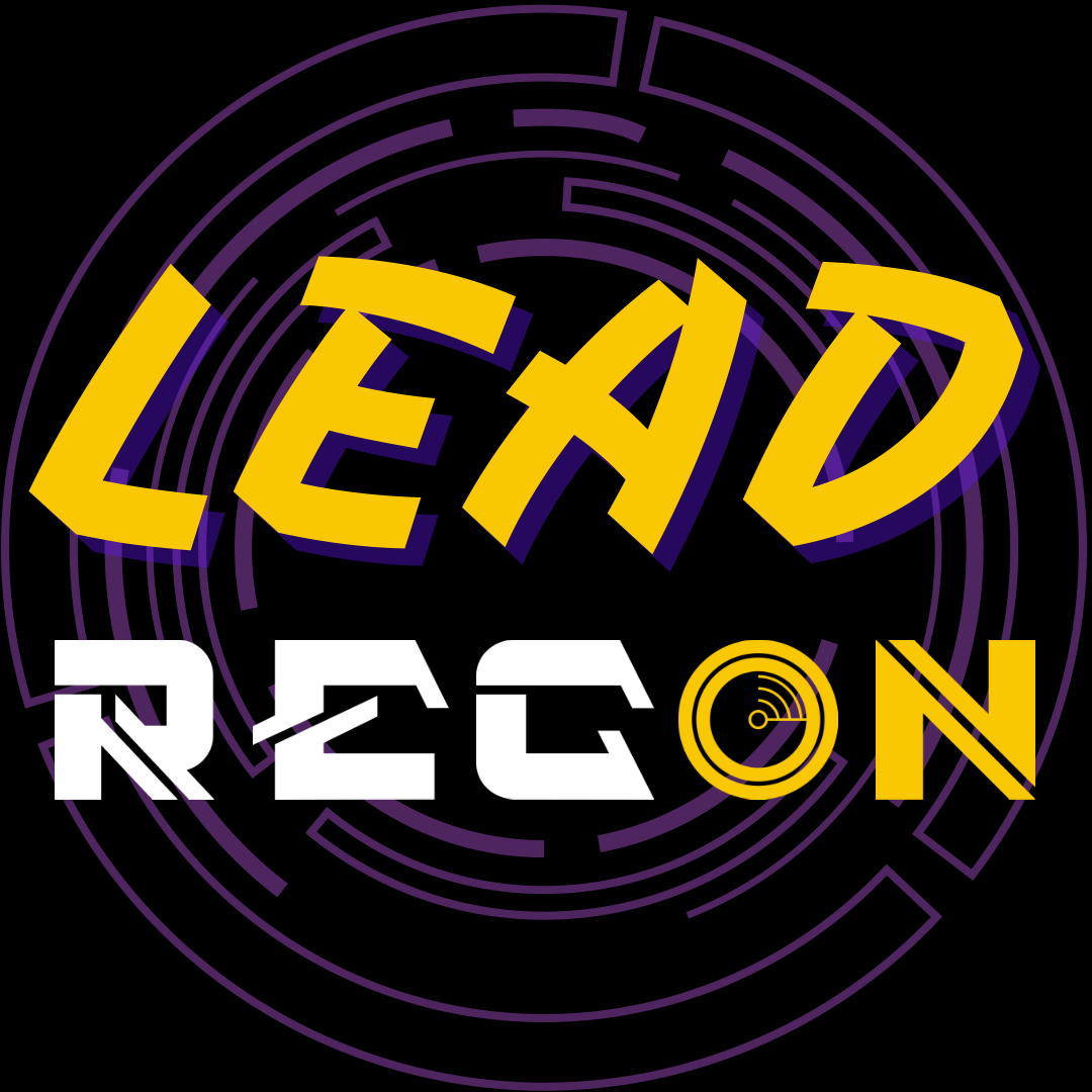 Lead Generation Software - Lead Recon