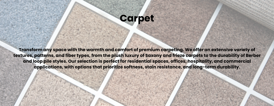 A picture of a carpet with the word carpet on it.