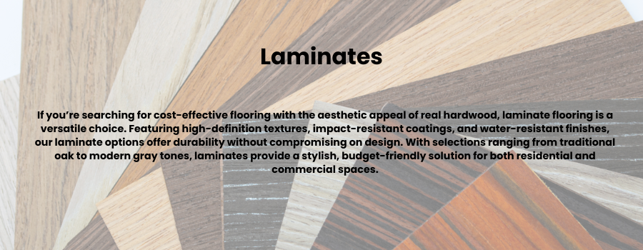 A stack of wooden boards with the words laminates on top of them.