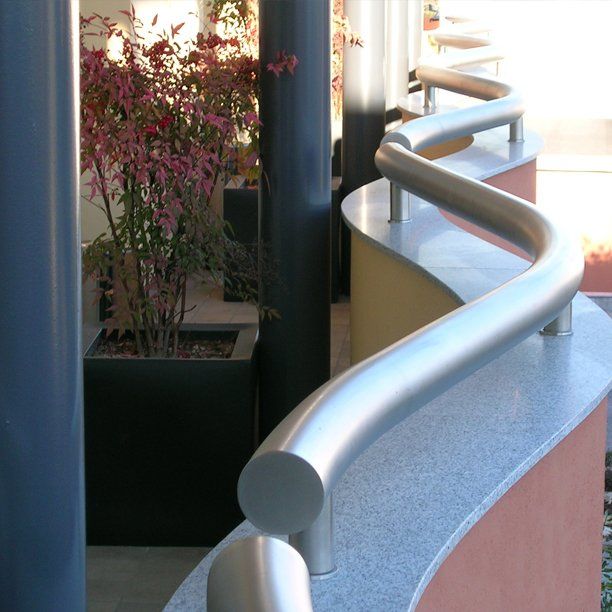 marmo per balcone hotel