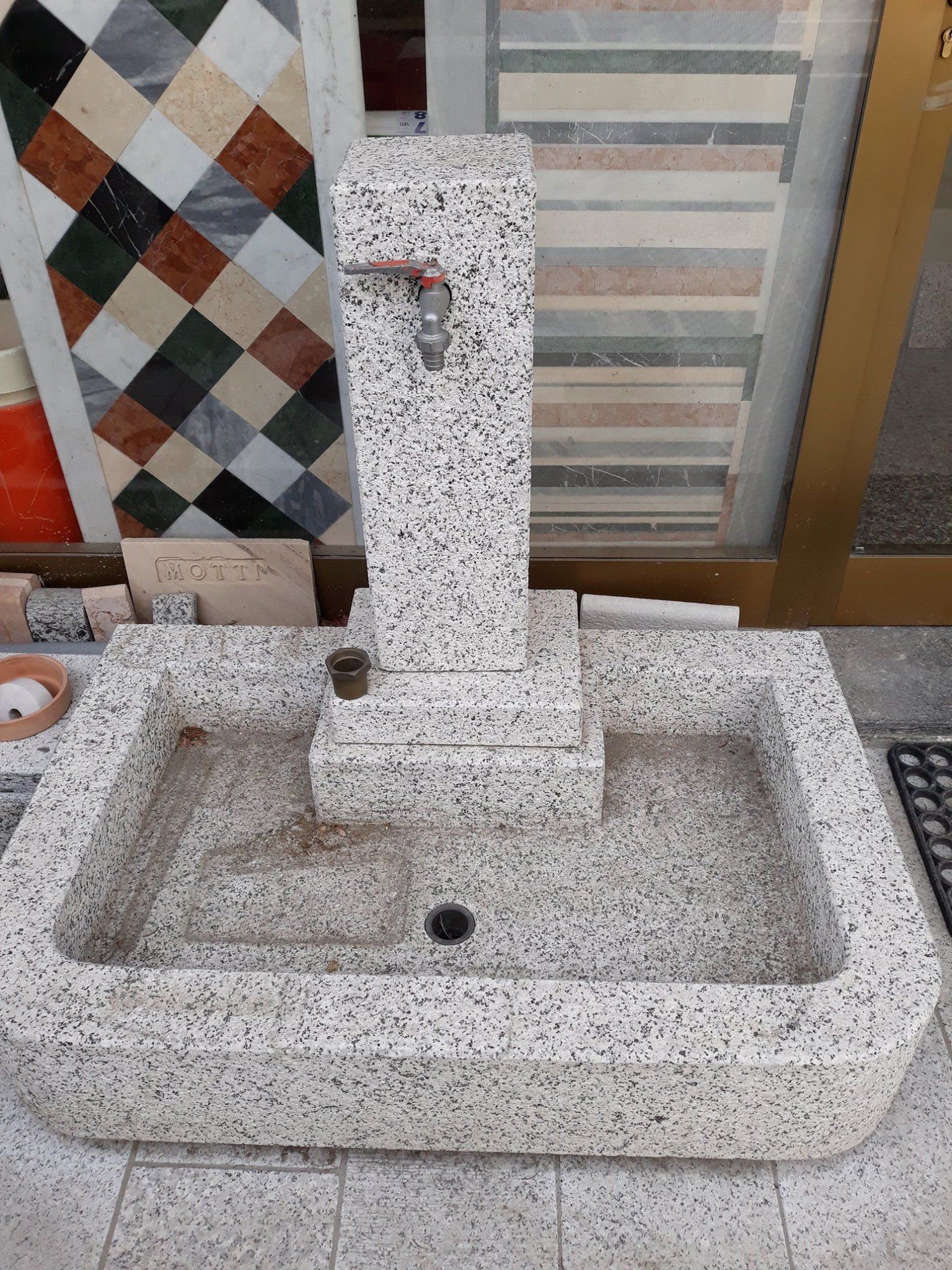 marmi cassani fontana