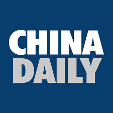 china daily news logo with blue background
