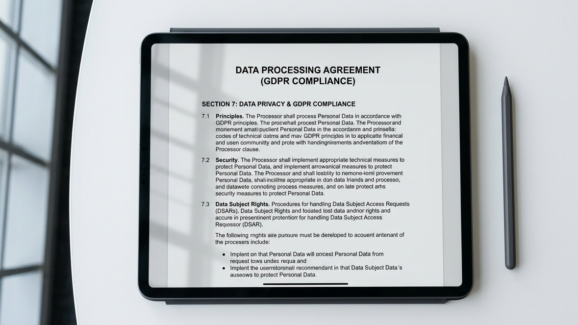 virtual office with scanning for privacy for ai agency owner