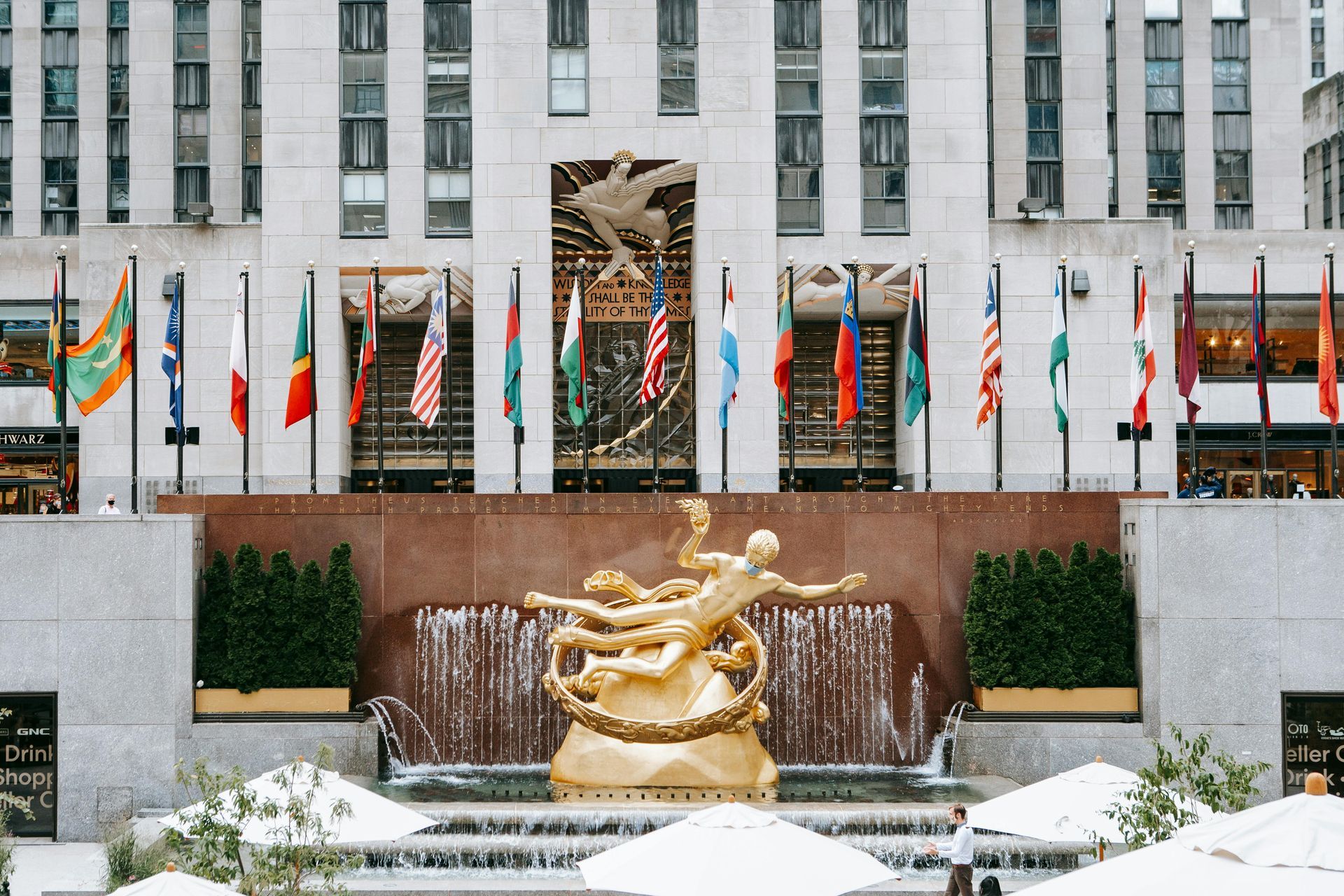 virtual office at rockefeller center