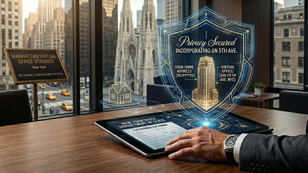 virtual office for llc