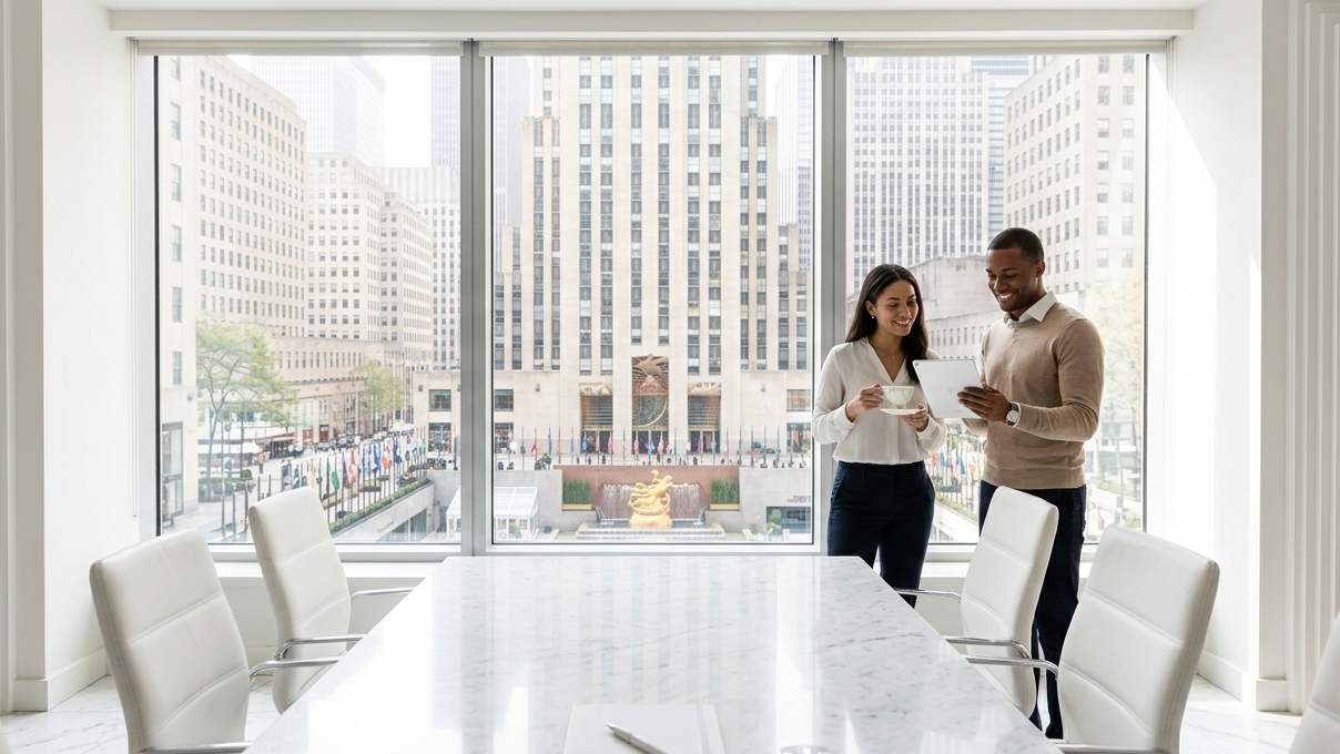 Luxury Virtual Office Lifestyle Manhattan