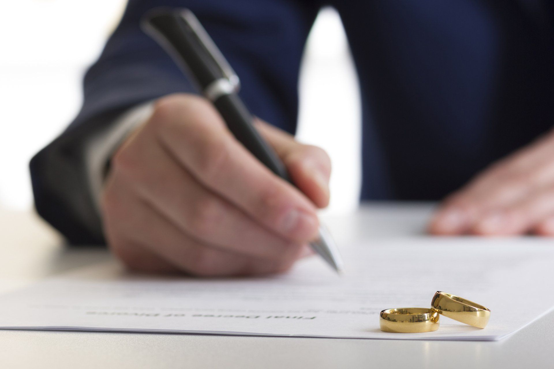 Husband Filing Premarital Agreement — Jacksonville, NC — M Lynn Smith, PC