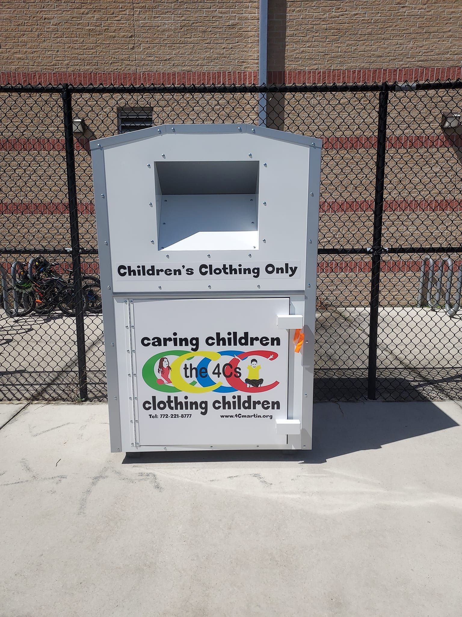 Clothing Donation Bin