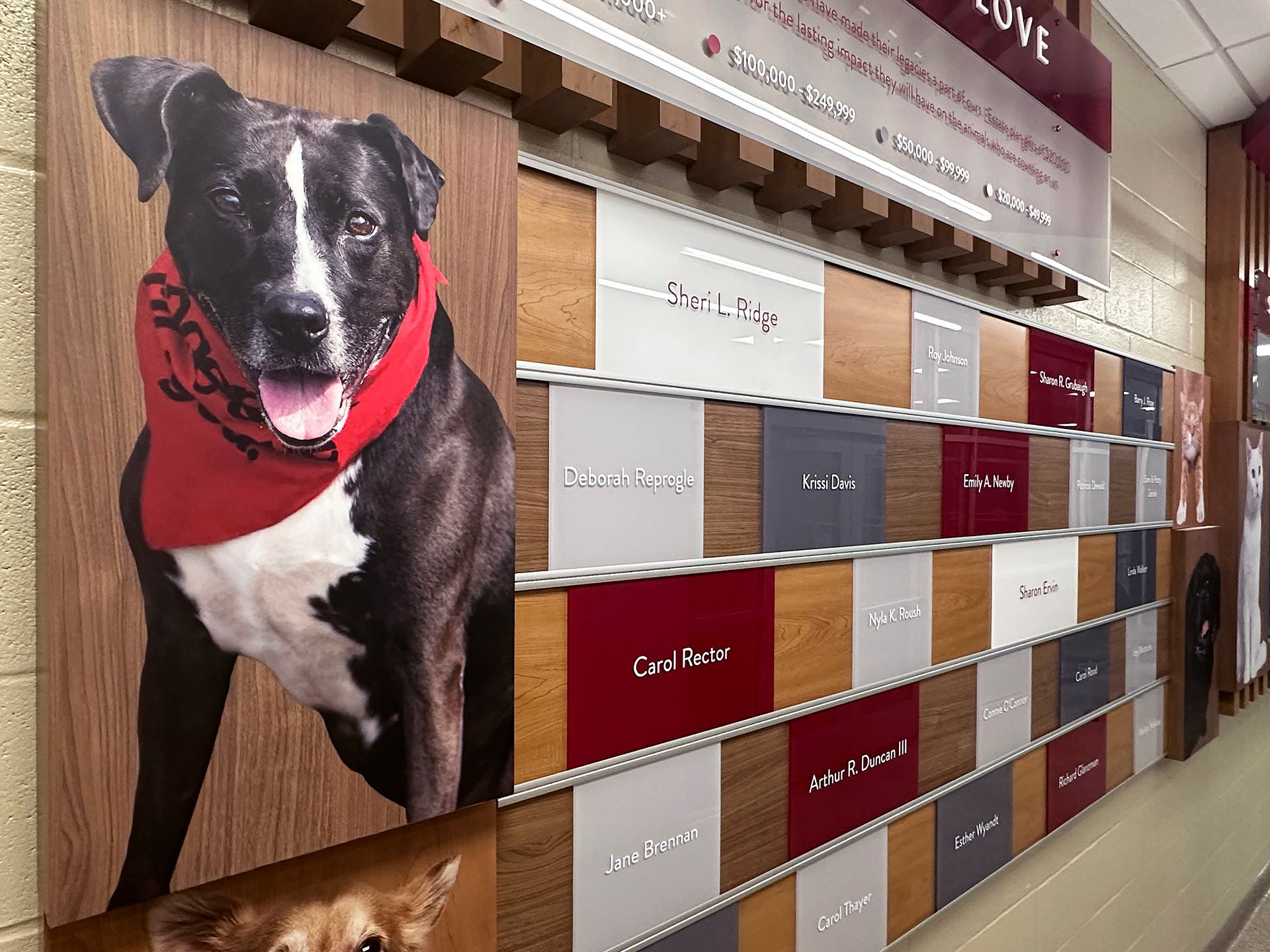 Avon-High-School-cafeteria-wood-sign