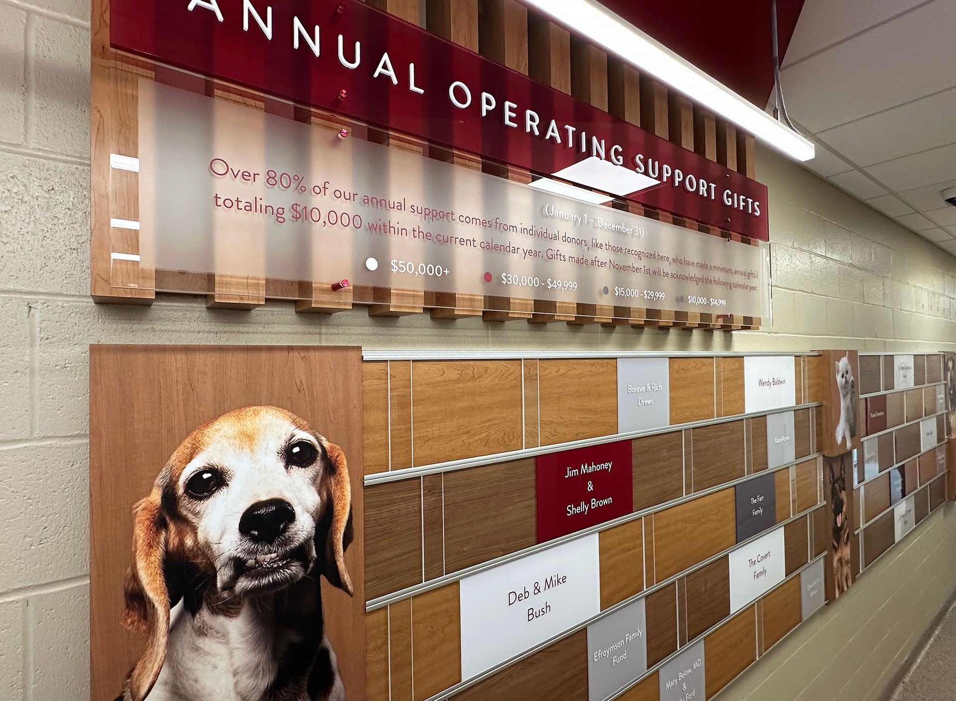 Avon-High-School-cafeteria-interior-branding