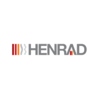 The henrad logo is on a white background.