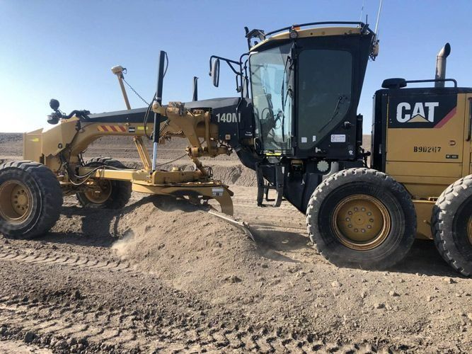 Construction Machinery Clearing Land — Verification of Competency Muswellbrook