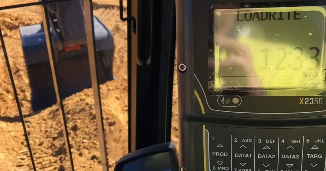 Excavator Instrument Panel — Plant Operator Courses Port Macquarie