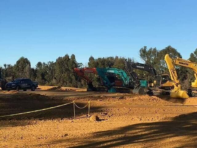 Heavy Equipment at the Construction Site — Verification of Competency Mid North Coast