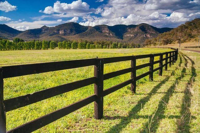 Farm Fence In Muswellbrook — Verification Of Competency Assessments Near Me In Australia