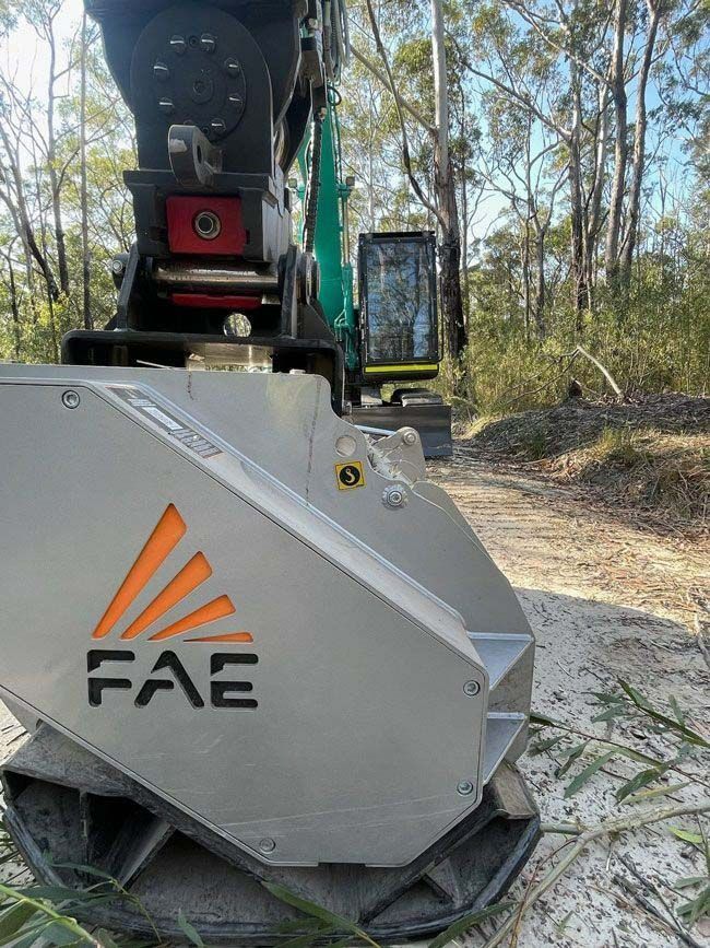 Attachments of Excavator — Statement of Attainment Tamworth