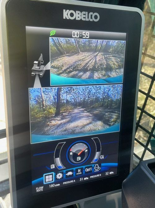 Excavator Camera Monitor — Statement of Attainment Tamworth