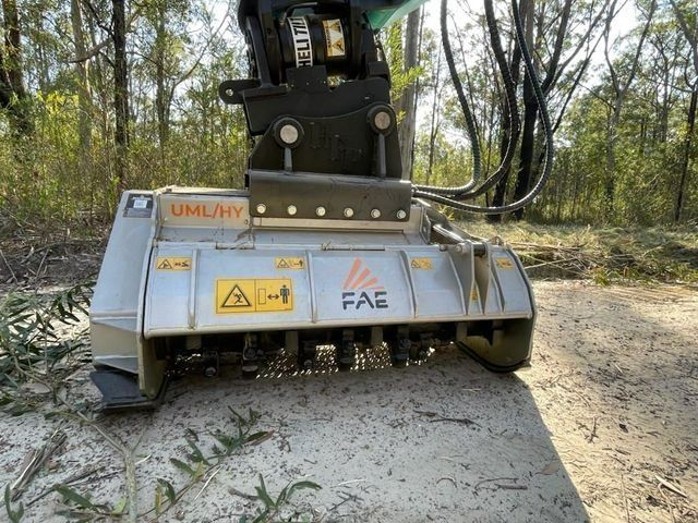 Excavator Attachments — Verification of Competency Tamworth