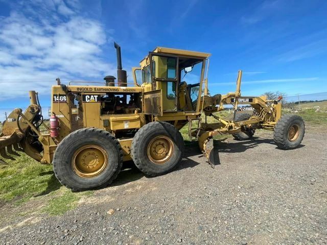 Big Yellow Grader Truck — Plant Operator Courses Central Coast