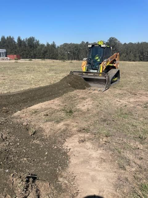 Tractor Clearing Earth — Statement of Attainment Port Macquarie