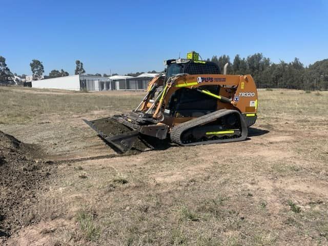 Mini Tractor Clearing Land — Statement of Attainment Port Macquarie