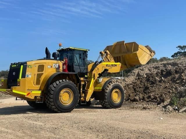 Backhoe Loader Truck Doing Earth Work — Verification of Competency Port Macquarie