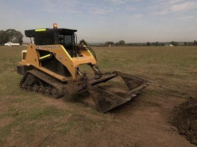 Mini Yellow Excavator — Verification of Competency Central Coast