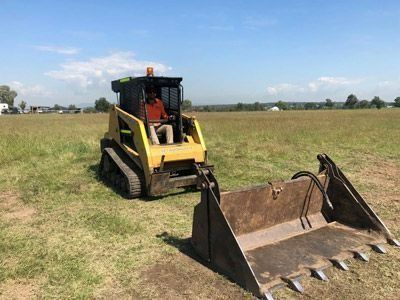 Attaching Backhoe Mini Excavator — Statement of Attainment Central Coast