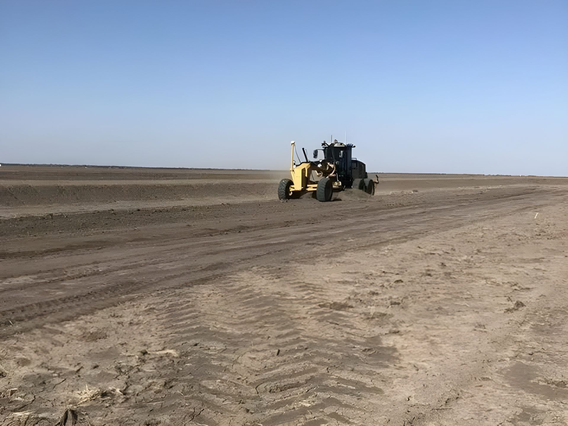 Grader Truck Clearing Land — Verification of Competency Muswellbrook