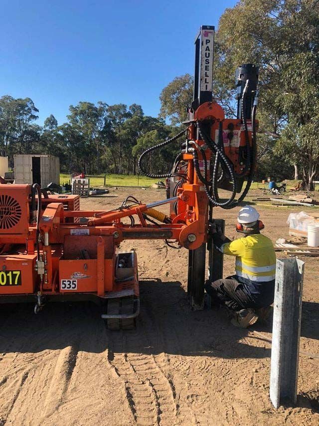 Man Operating Heavy Machinery — Plant Operator Courses Hunter Region
