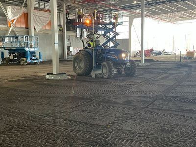 Blue Tractor Lifter — Plant Operator Courses Newcastle