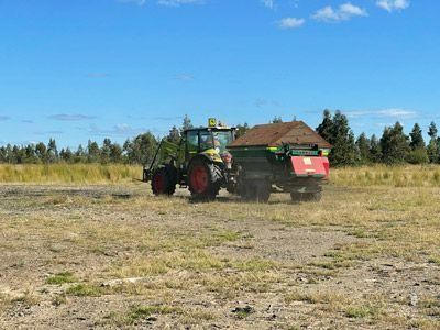 Tractor Driving Through the Field — Statement of Attainment Maitland