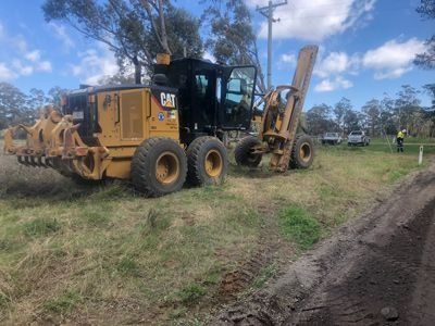 Grader Truck Clearing Land — Plant Operator Courses Newcastle