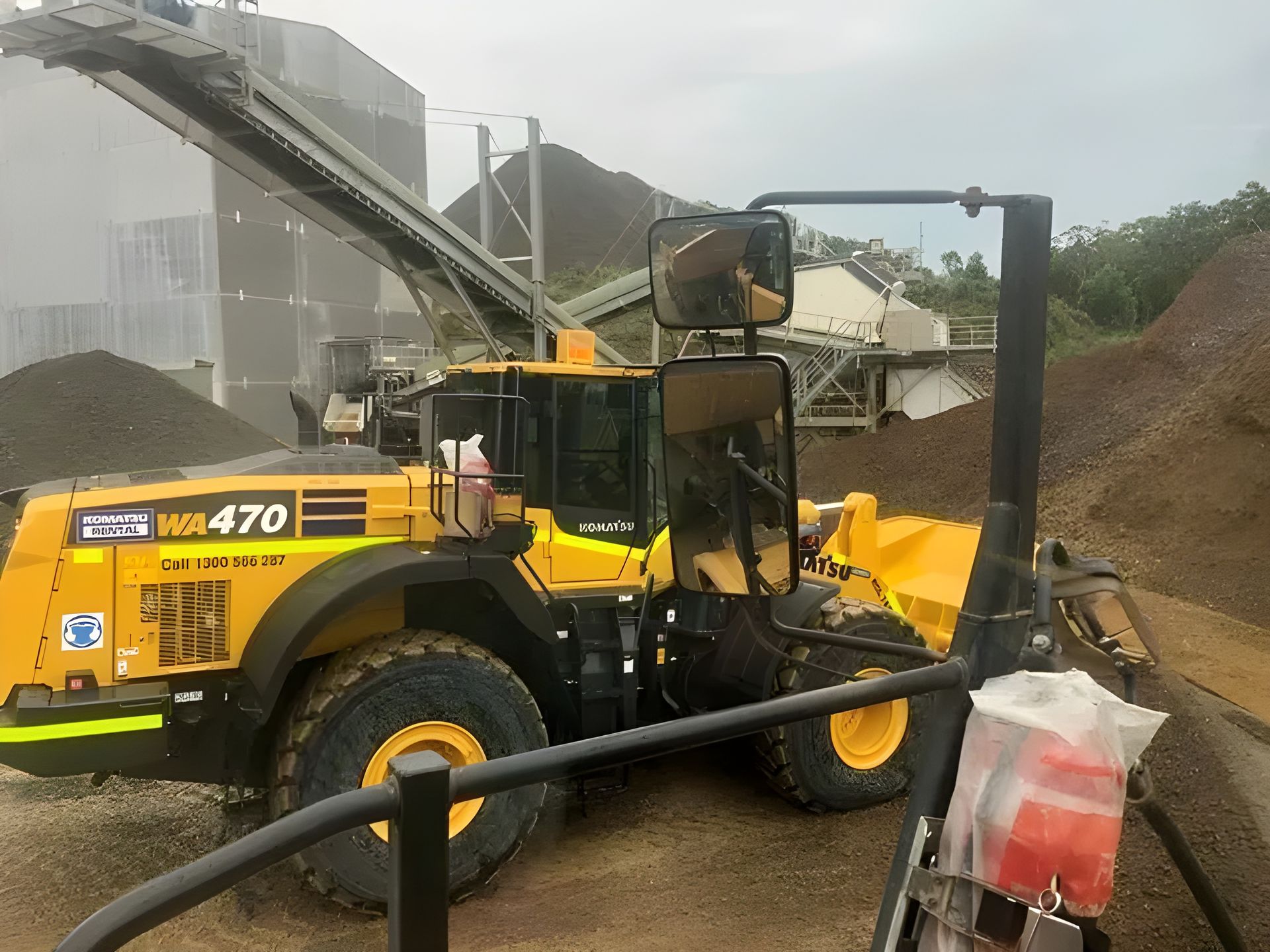 Yellow Bulldozer on Construction Site — Plant Operator Courses Newcastle